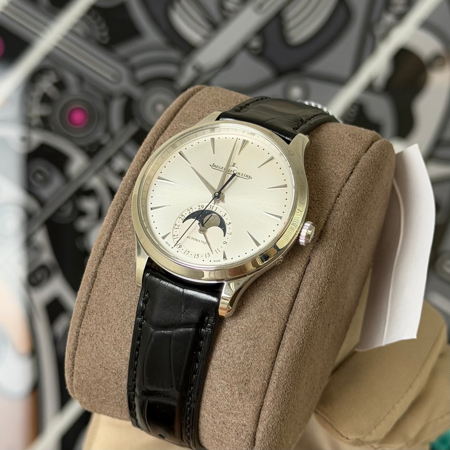 NEW JLC Master Ultra Thin Moon Q1248421