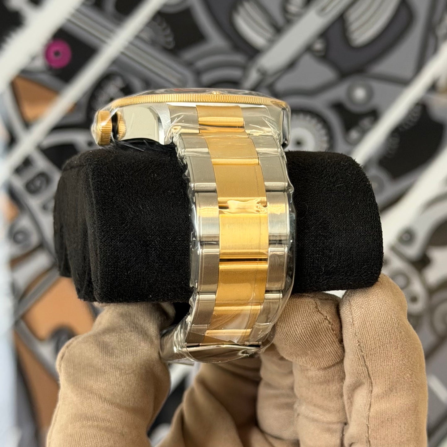 NEW Tudor Black Bay Steel & Gold 79733N