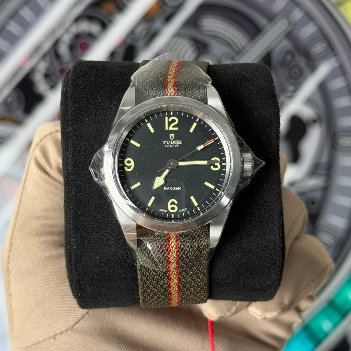NEW Tudor Ranger 36mm NATO 79930