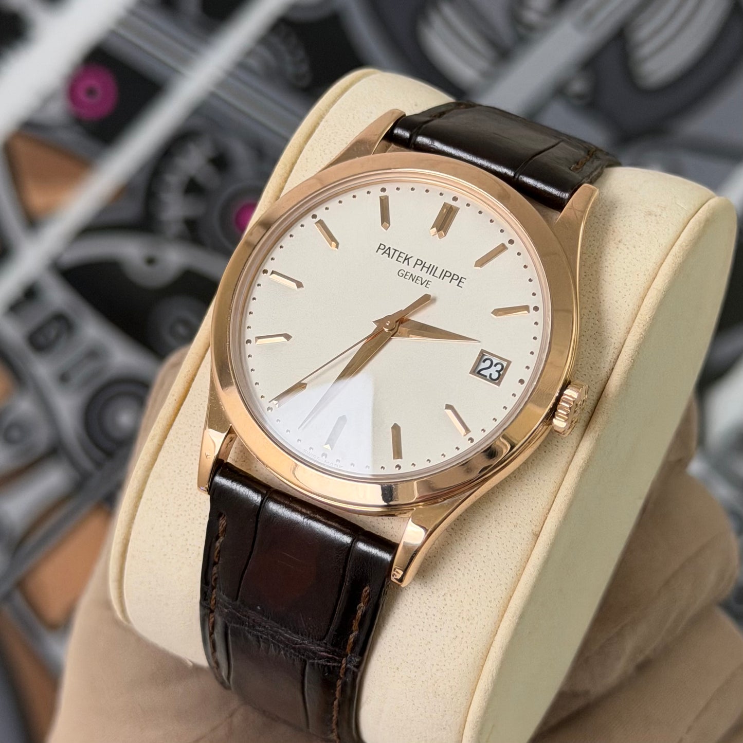 Patek Philippe Calatrava Rose Gold 5296R