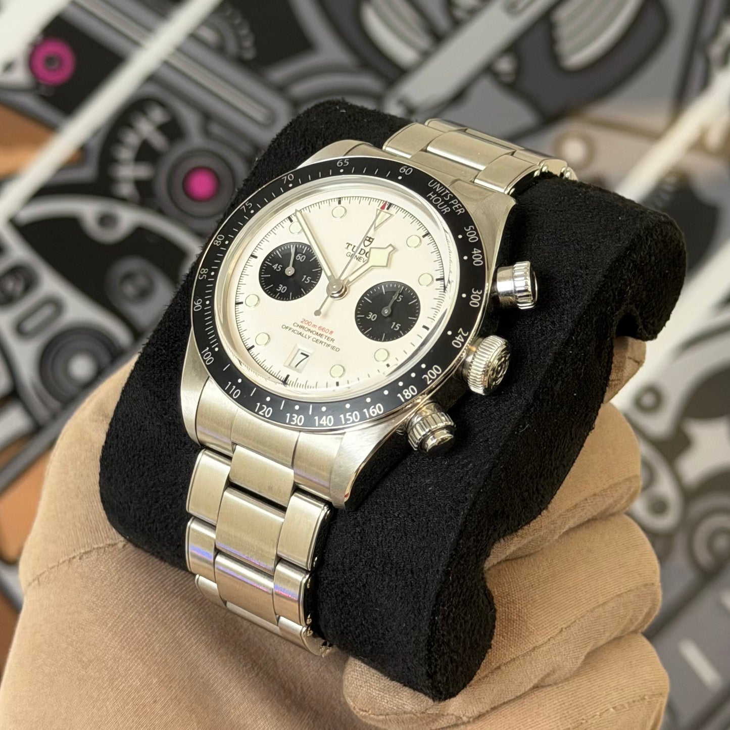 Tudor Chronograph Panda 79360N