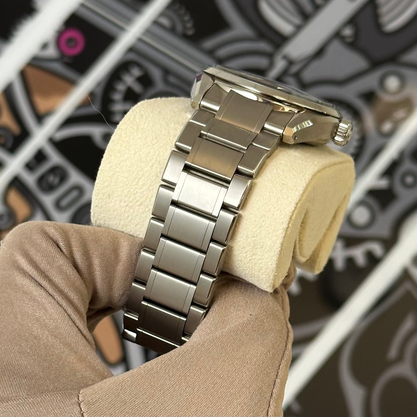 NEW Grand Seiko Night Birch SLGH017