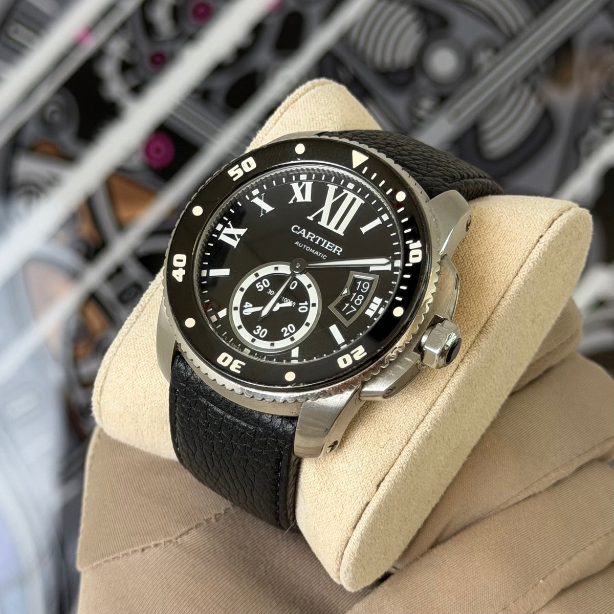 Cartier Calibre De CARTlER Diver W7100056
