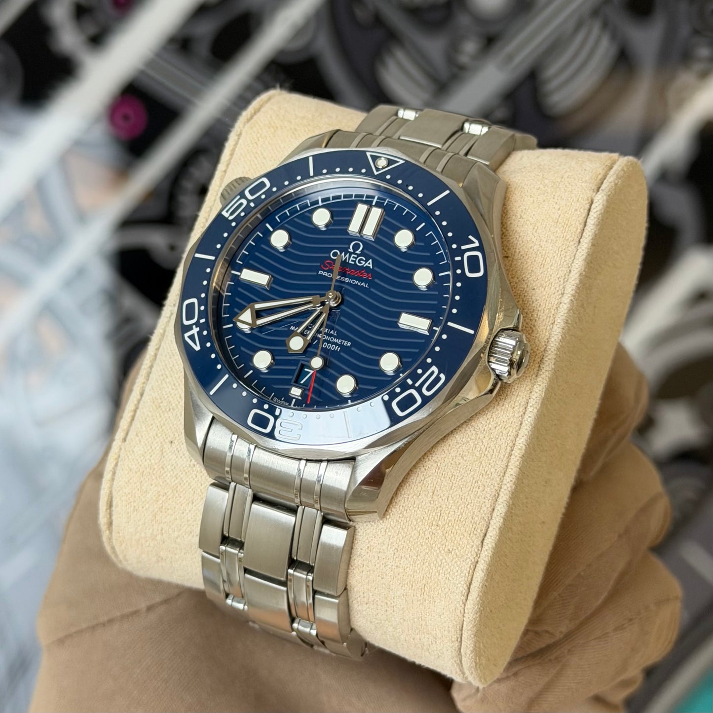 Omega Seamaster Professional Blue 210.30.42.20.03.001