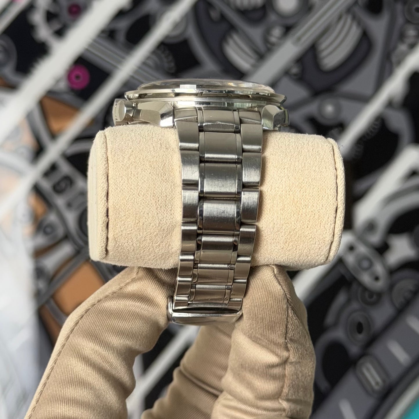 Omega Speedmaster Moonwatch Chronograph 3590.50