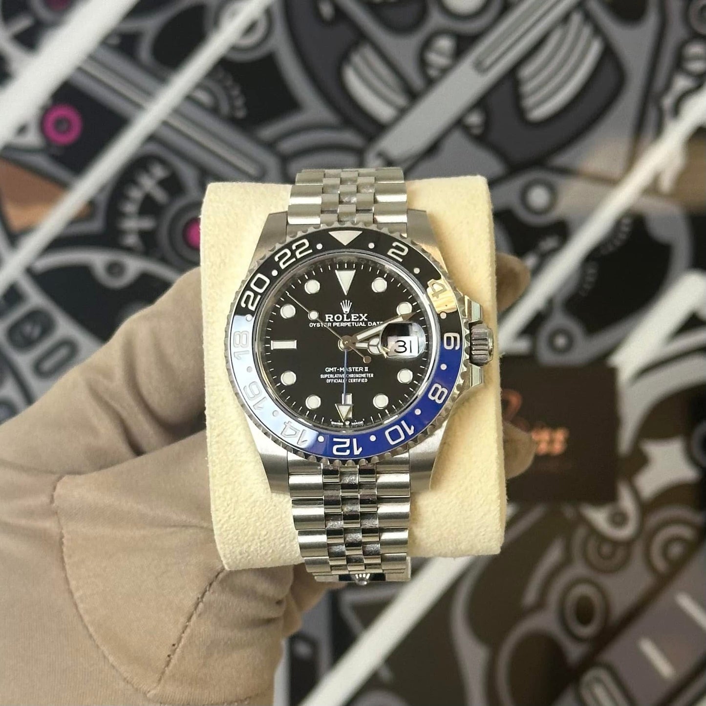 Rolex GMT Batgirl 126710BLNR (2020)