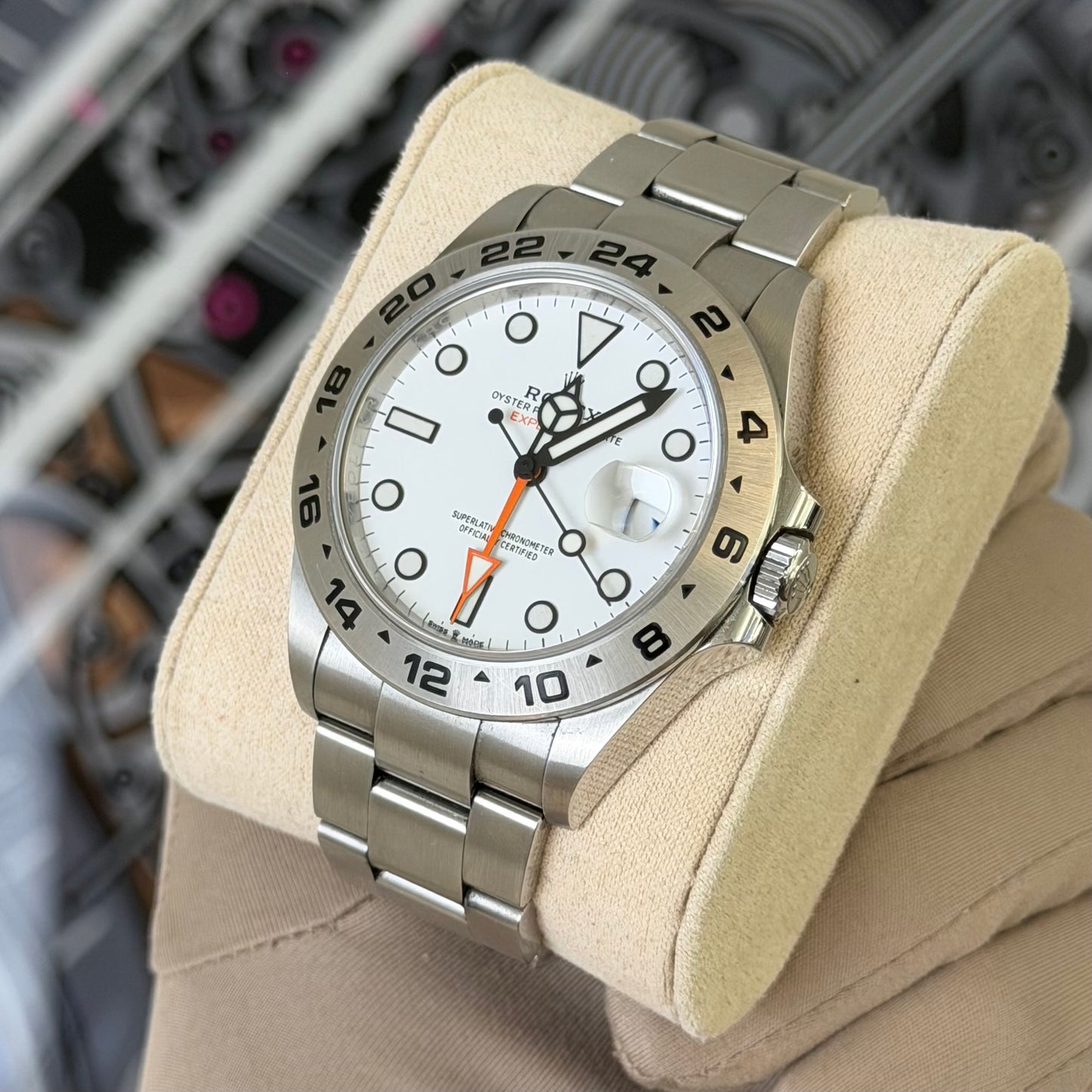 Rolex Explorer II Polar 226570