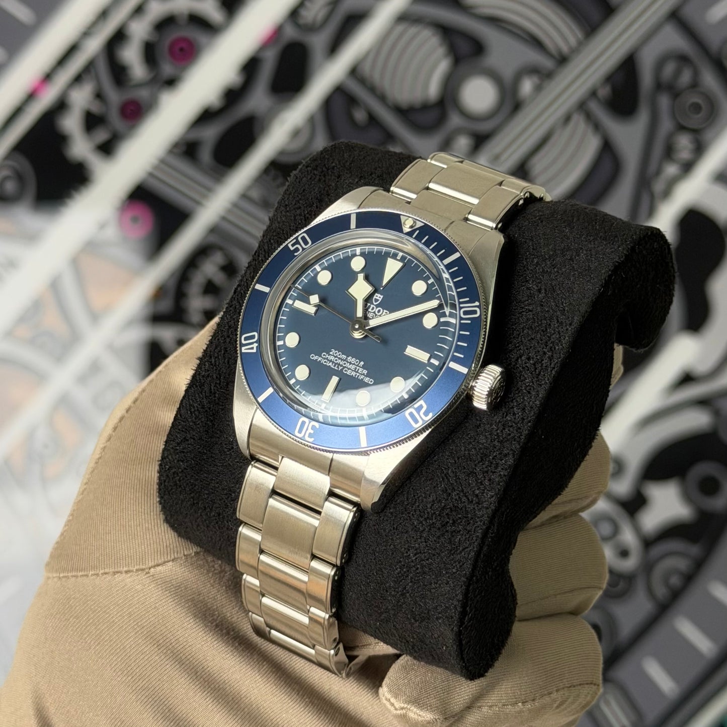 NEW Tudor BB58 Blue 79030B