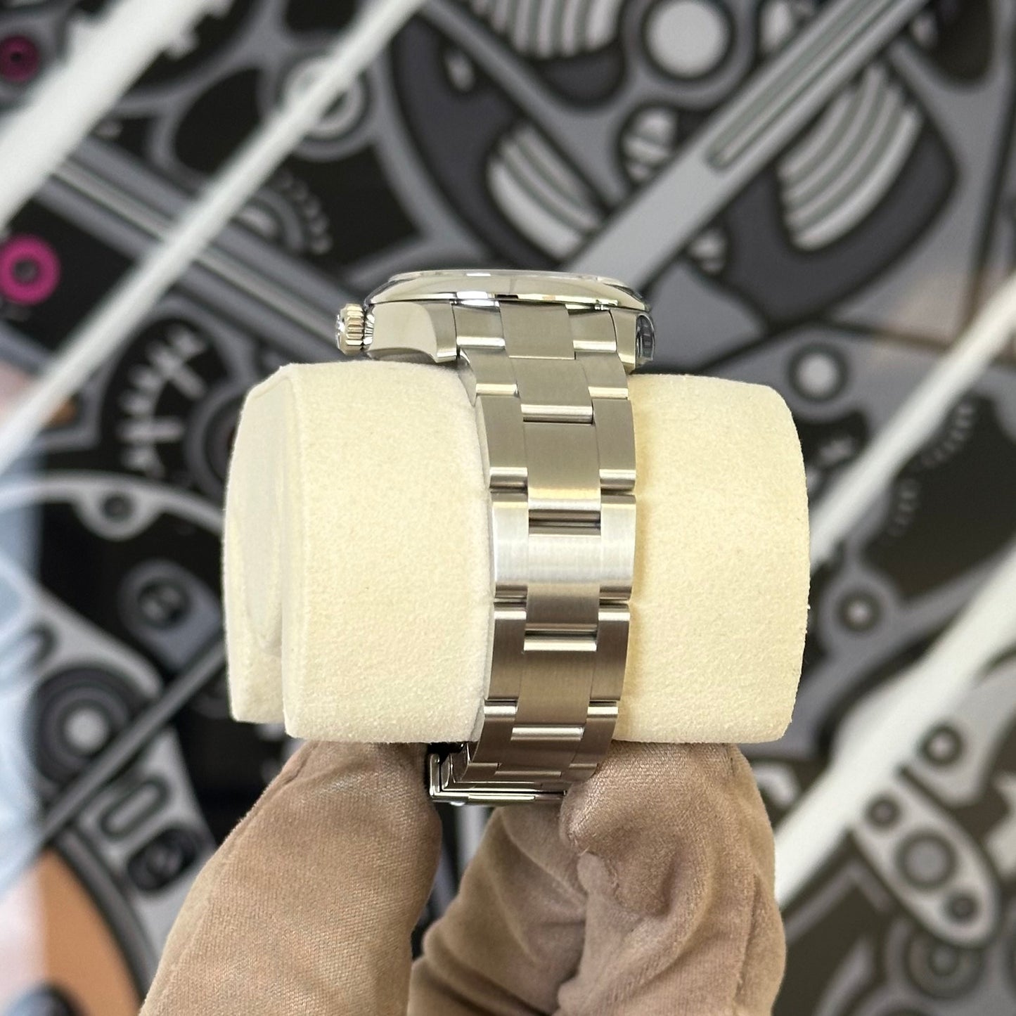 NEW Rolex OP31 Beige 277200