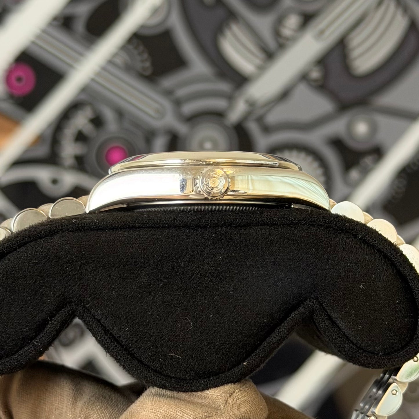 Tudor Black Bay 36 Diamond Dial 79640