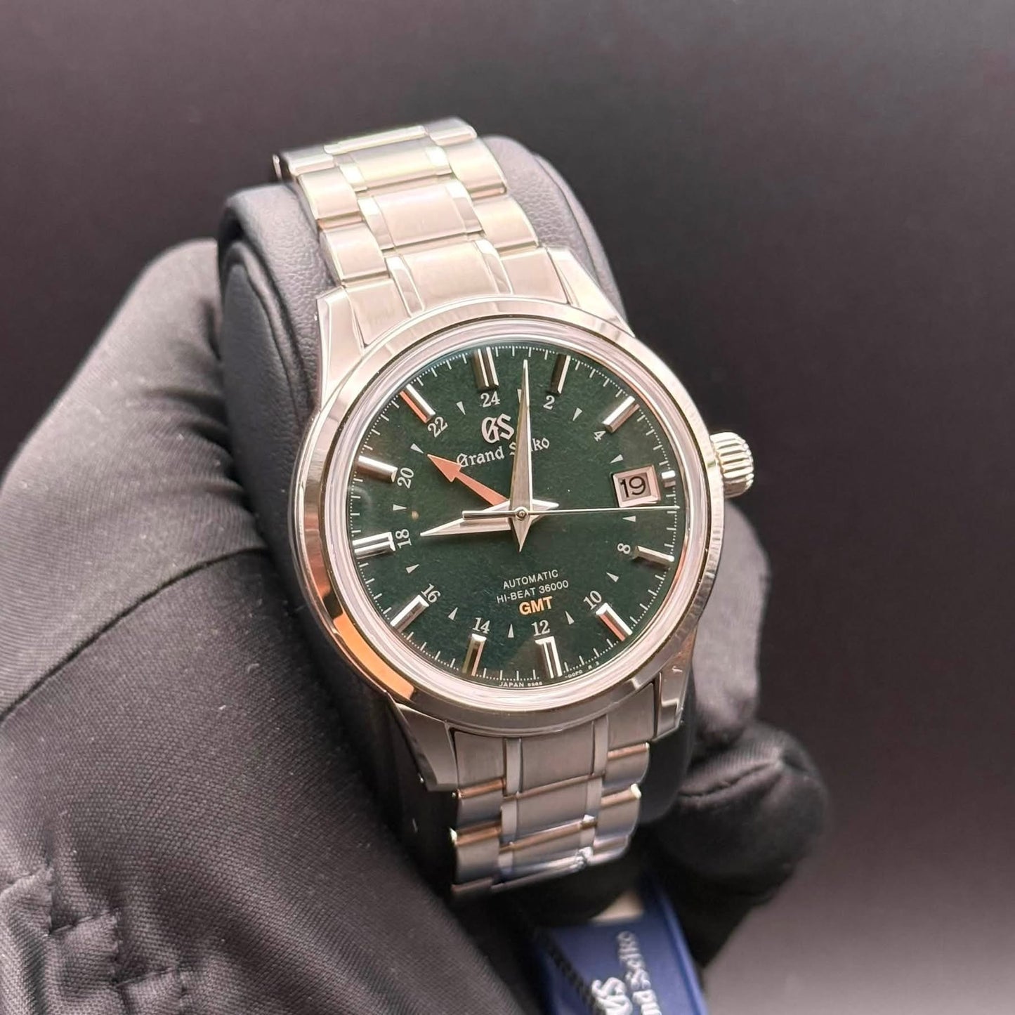 NEW Grand Seiko Hi-Beat 36000 GMT Shunbun SBGJ251