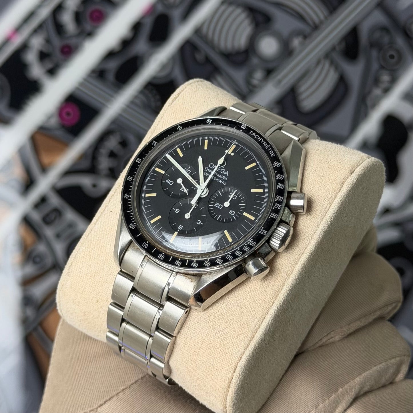 Omega Speedmaster Moonwatch Chronograph 3590.50