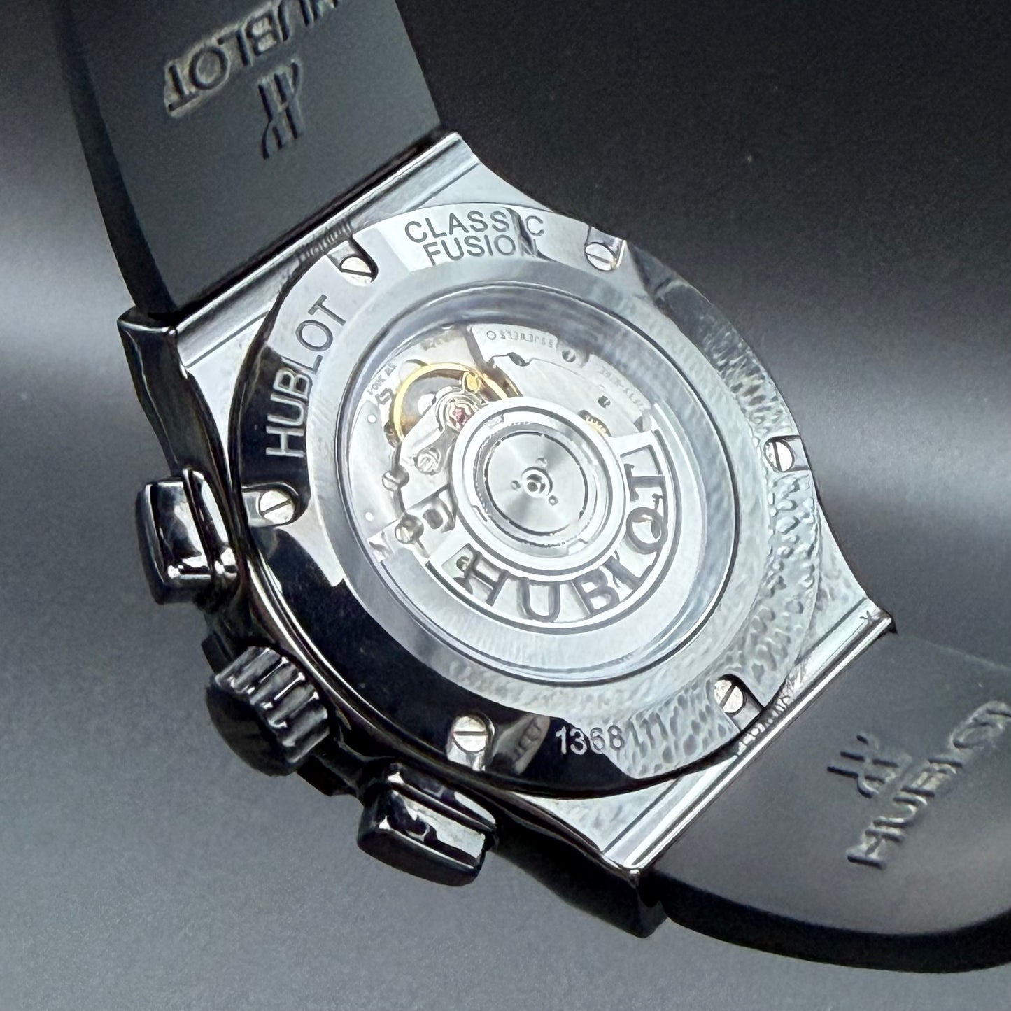 Hublot Classic Fusion “Black Magic” ceramic 521.CM.1171.RX