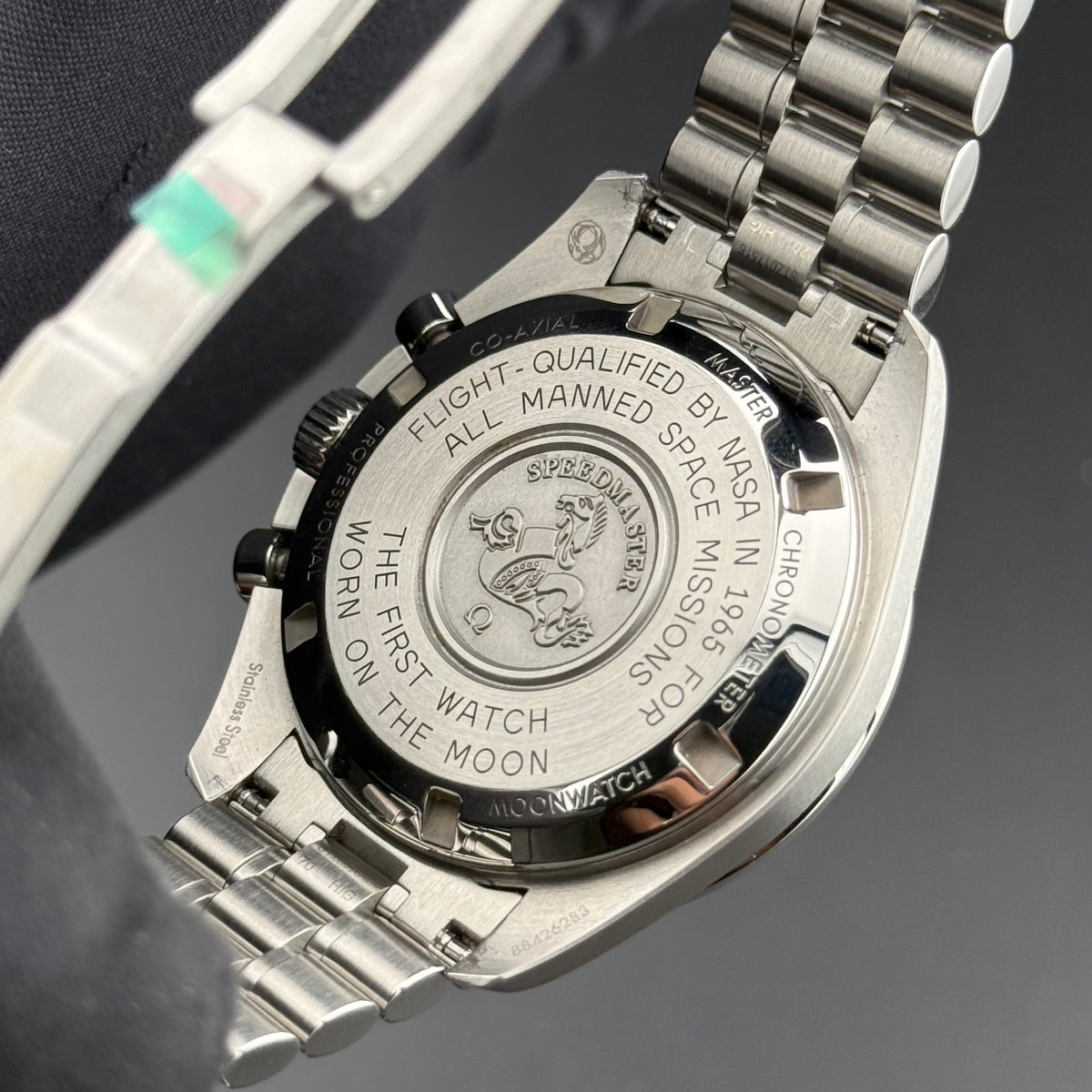 Omega Speedmaster Professional Moonwatch Hesalite 310.30.42.50.01.001