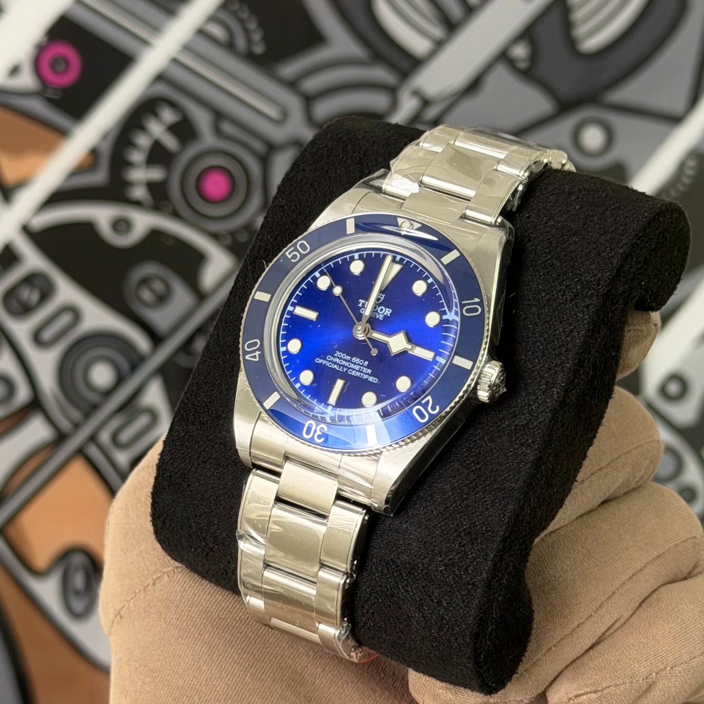 NEW Tudor BB54 Blue 79000B