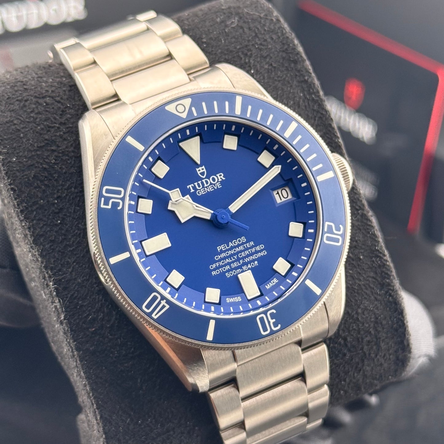 NEW Tudor Pelagos Blue 42mm 25600TB