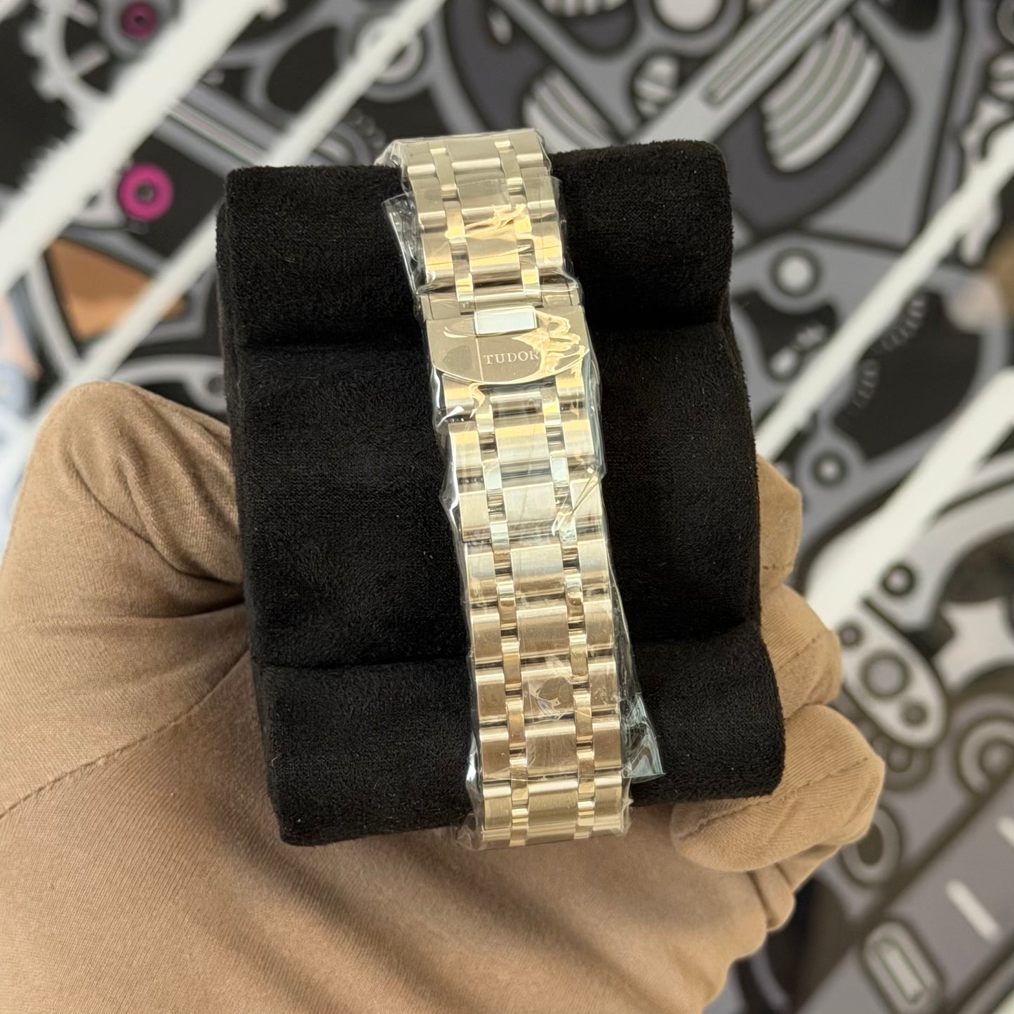 NEW Tudor Royal Blue Diamond Dial 28600