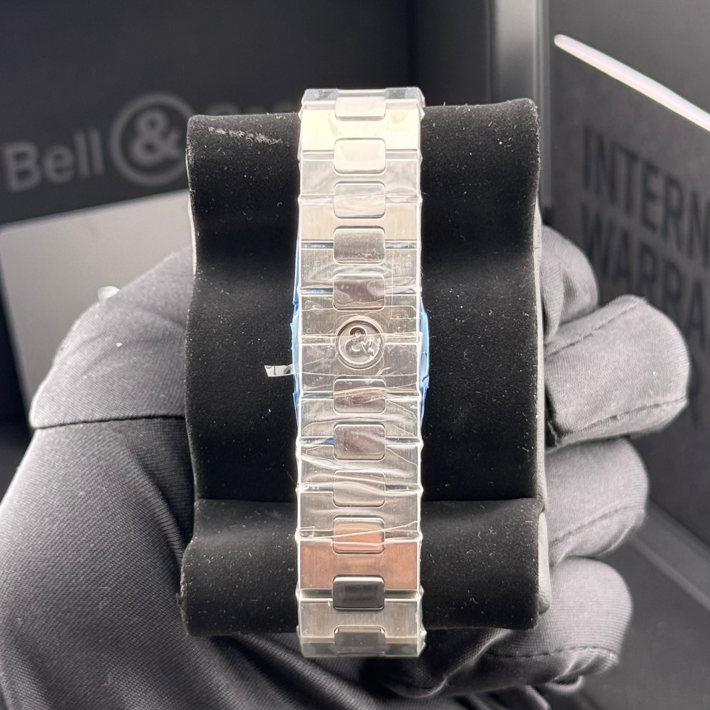 NEW Bell & Ross BR-05 Mother of Pearl Steel 36mm BR05A-S-MP-ST/SST