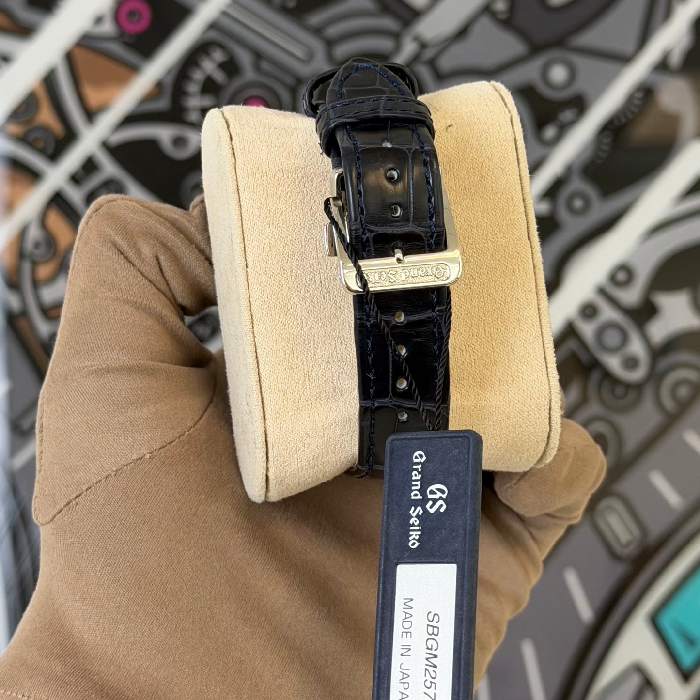 NEW Grand Seiko GMT “Moondrop” SBGM257