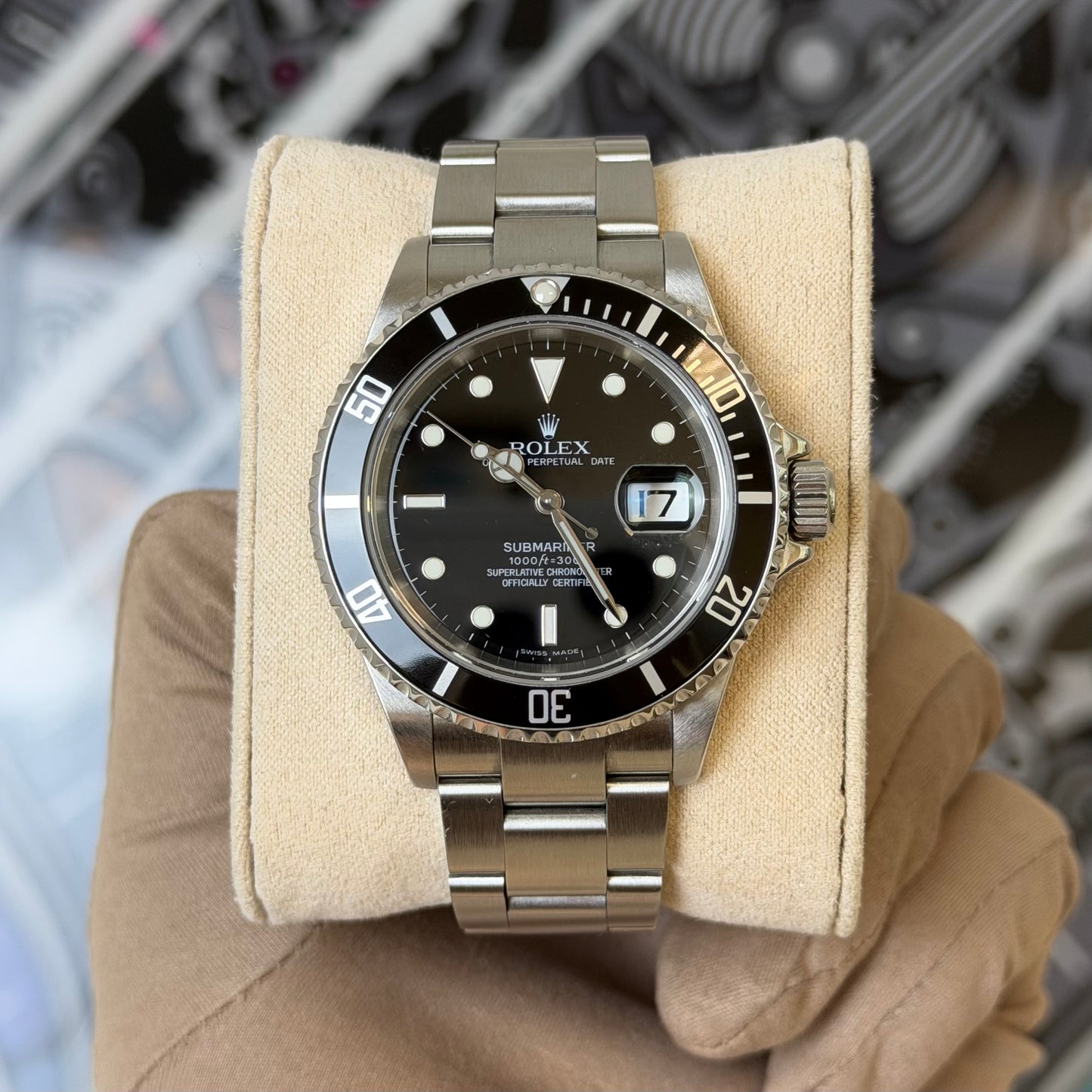 Rolex Submariner Date 16610
