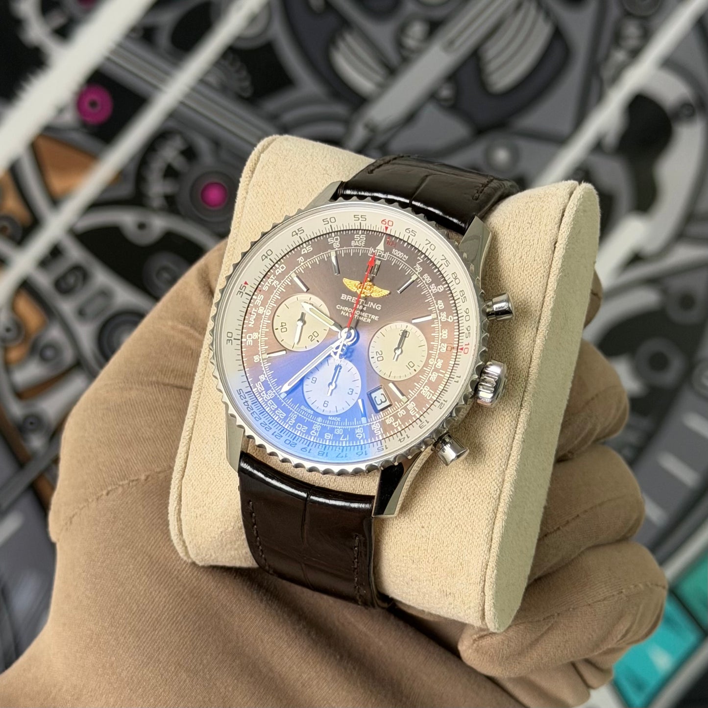 Breitling Navitimer 1 B01 Chronograph 43 AB0121