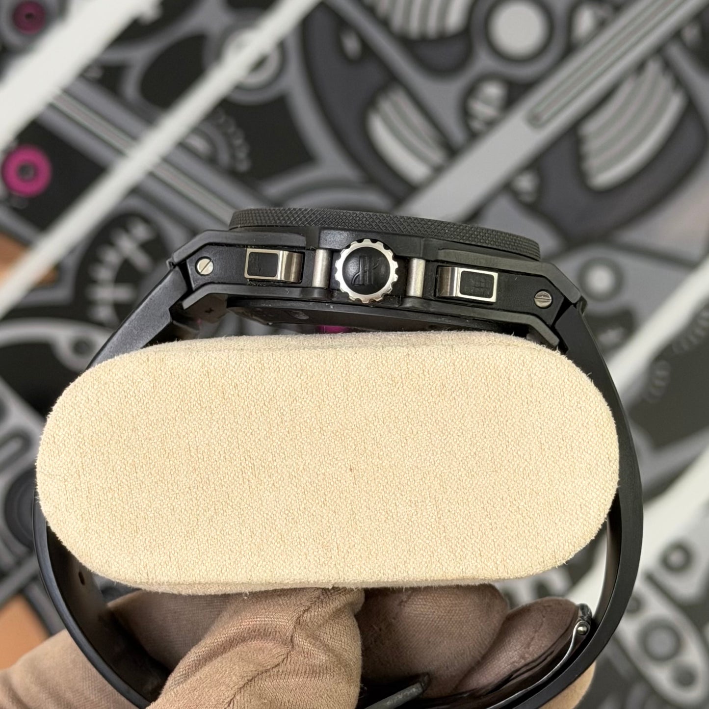 Hublot Big Bang Black Ceramic 301.CI.1770.GR