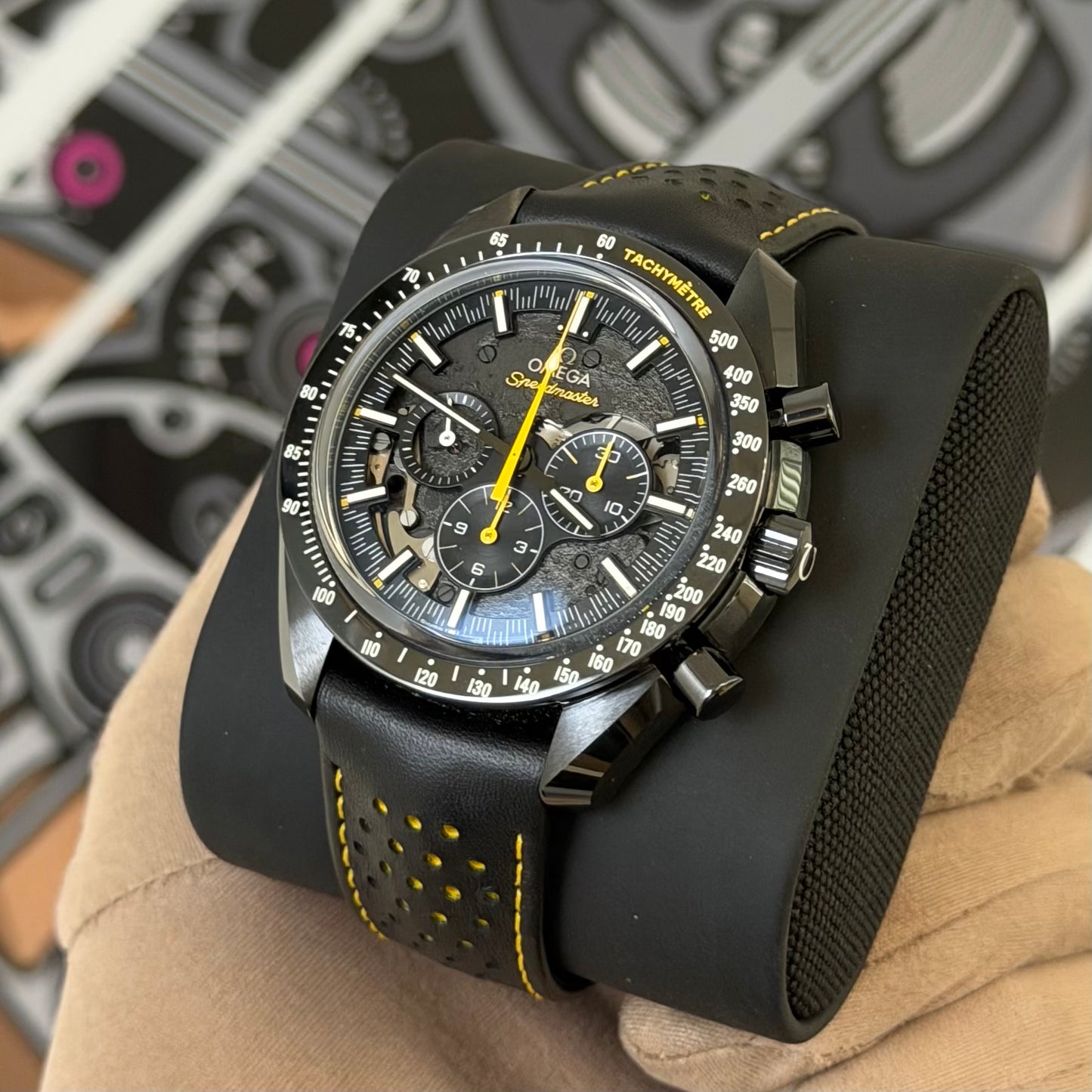 Omega Speedmaster Apollo 8 DSOM 311.92.44.30.01.001 (2024)