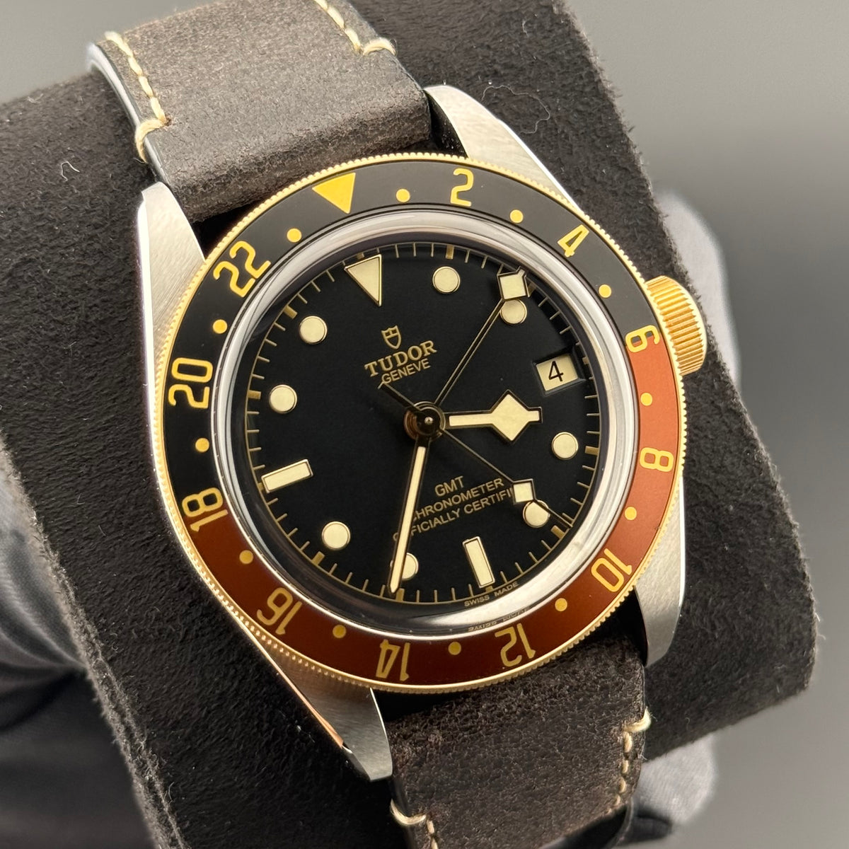 NEW Tudor Black Bay GMT S&G Rootbeer 79833MN
