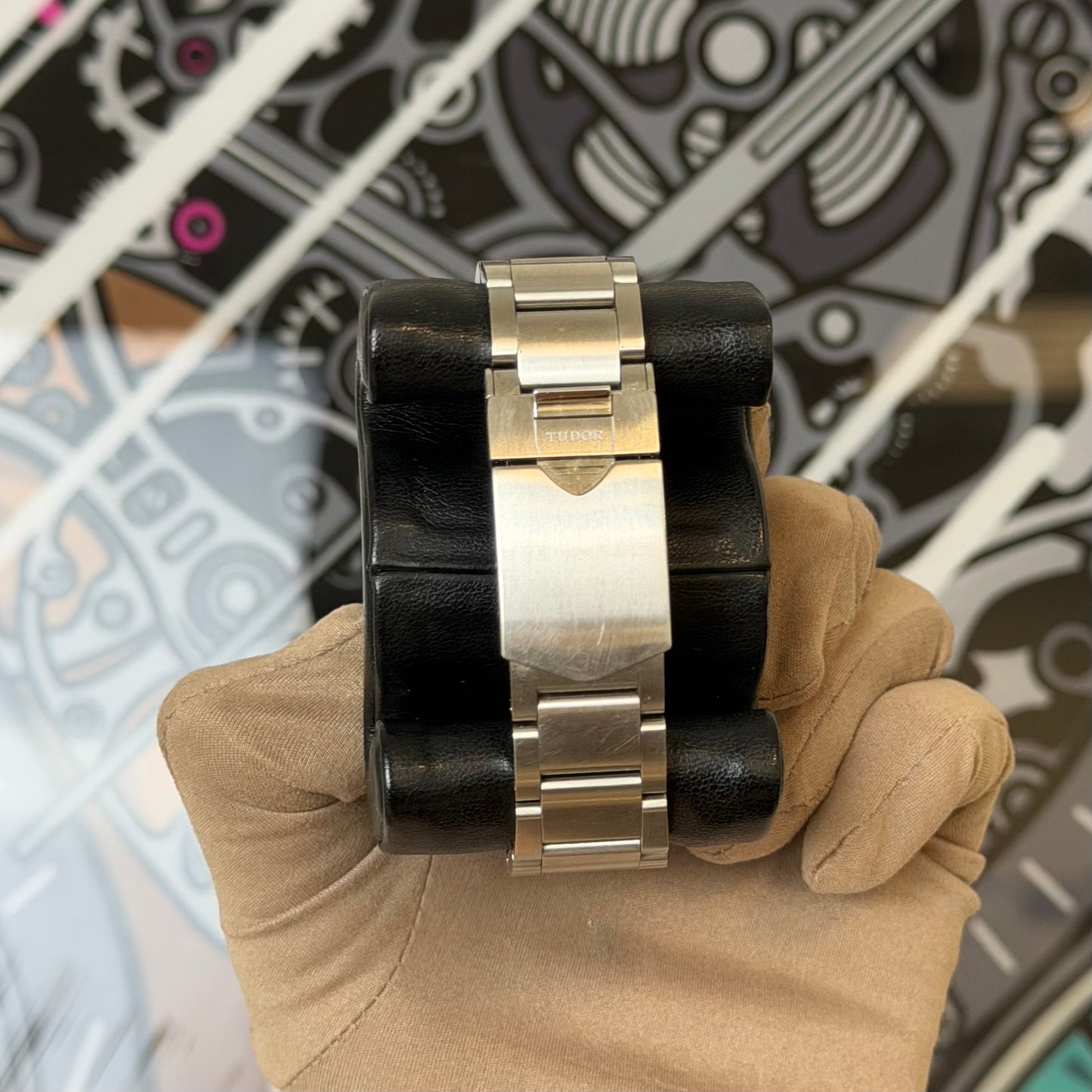 Tudor Heritage Chrono Black 70330N