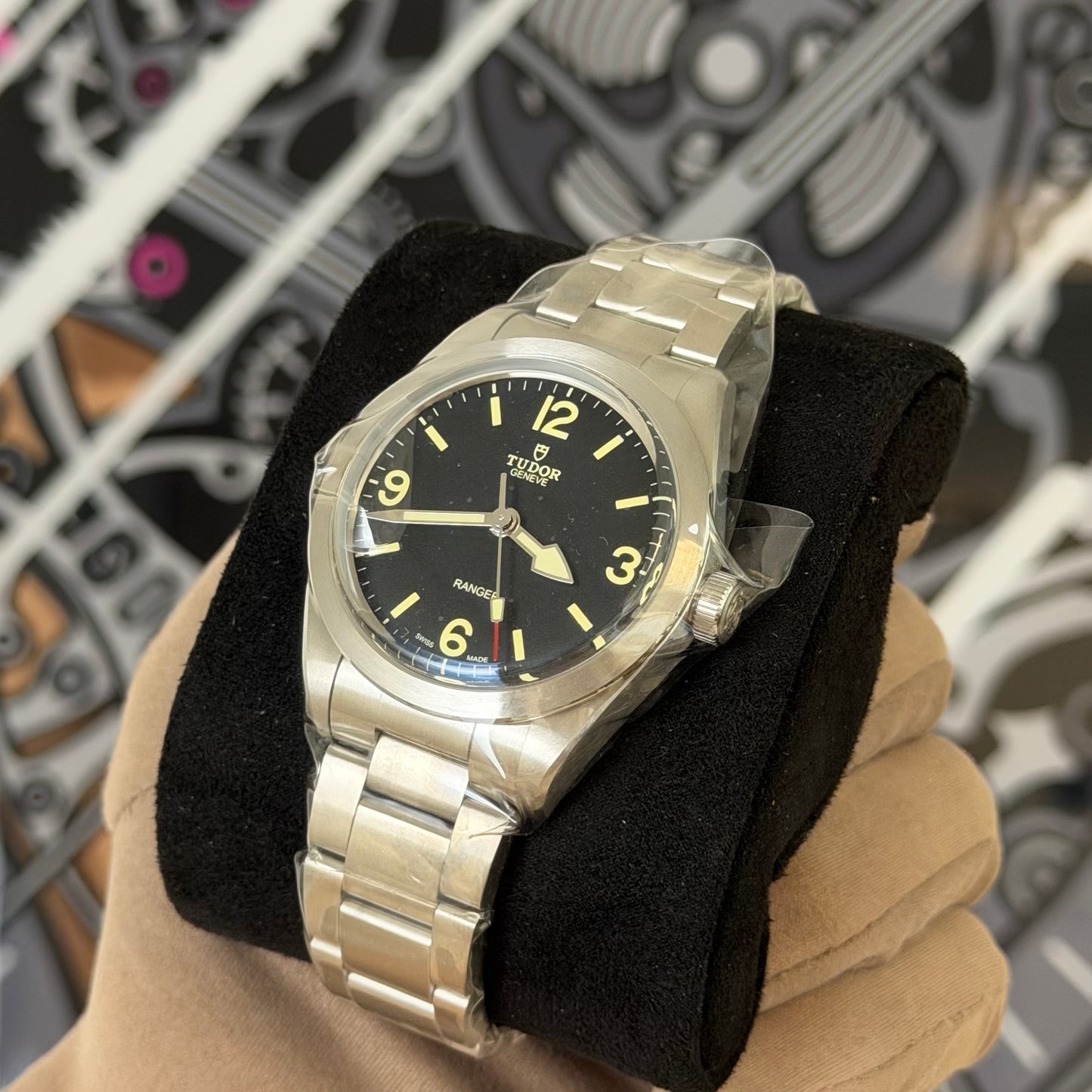 NEW Tudor Ranger Black Dial 79950 (2026)