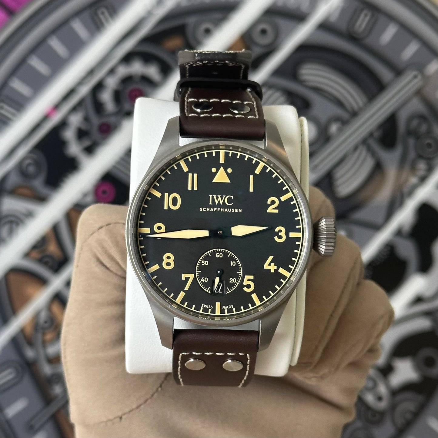 IWC Big Pilot 48 Heritage Watch IW510301