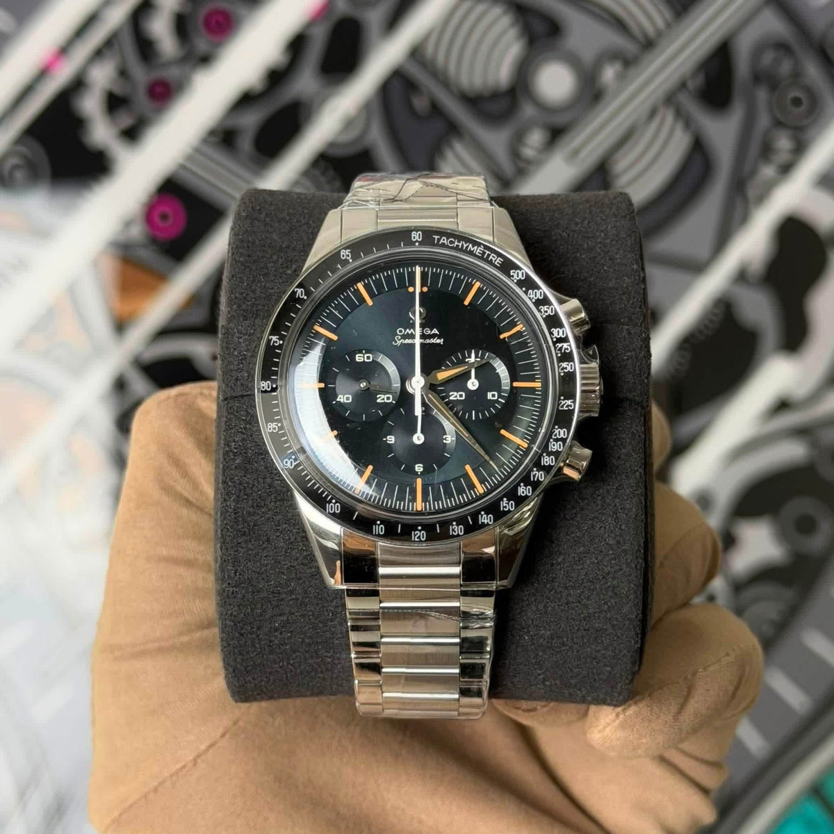 NEW Omega FOIS Speedmaster 310.30.40.50.06.001