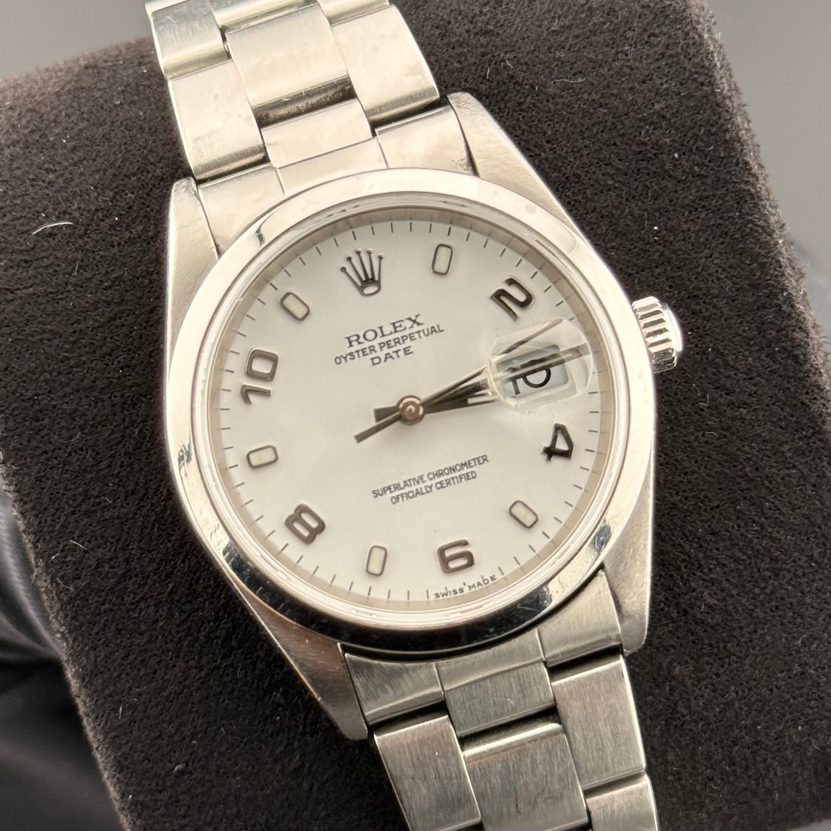 Rolex Oyster Perpetual Date 15200