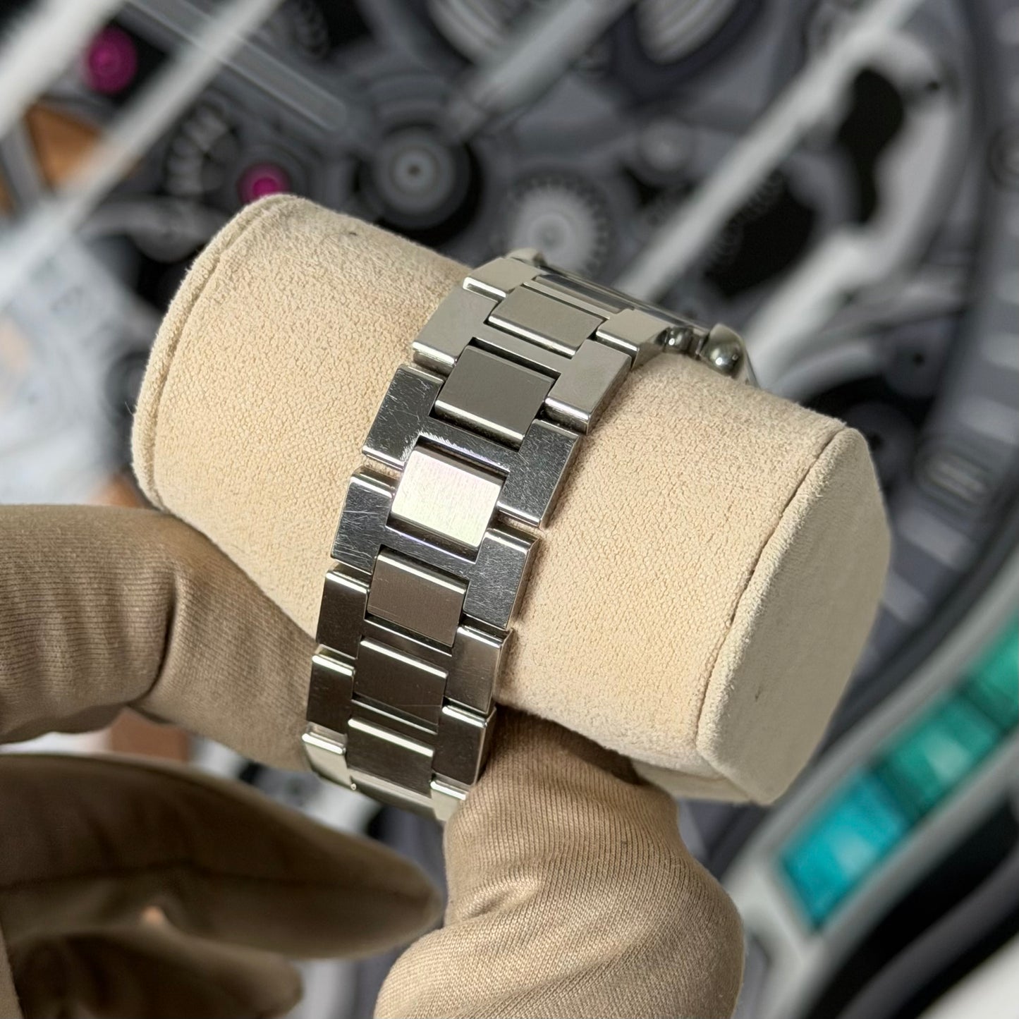 Cartier Tank Solo Small W5200013