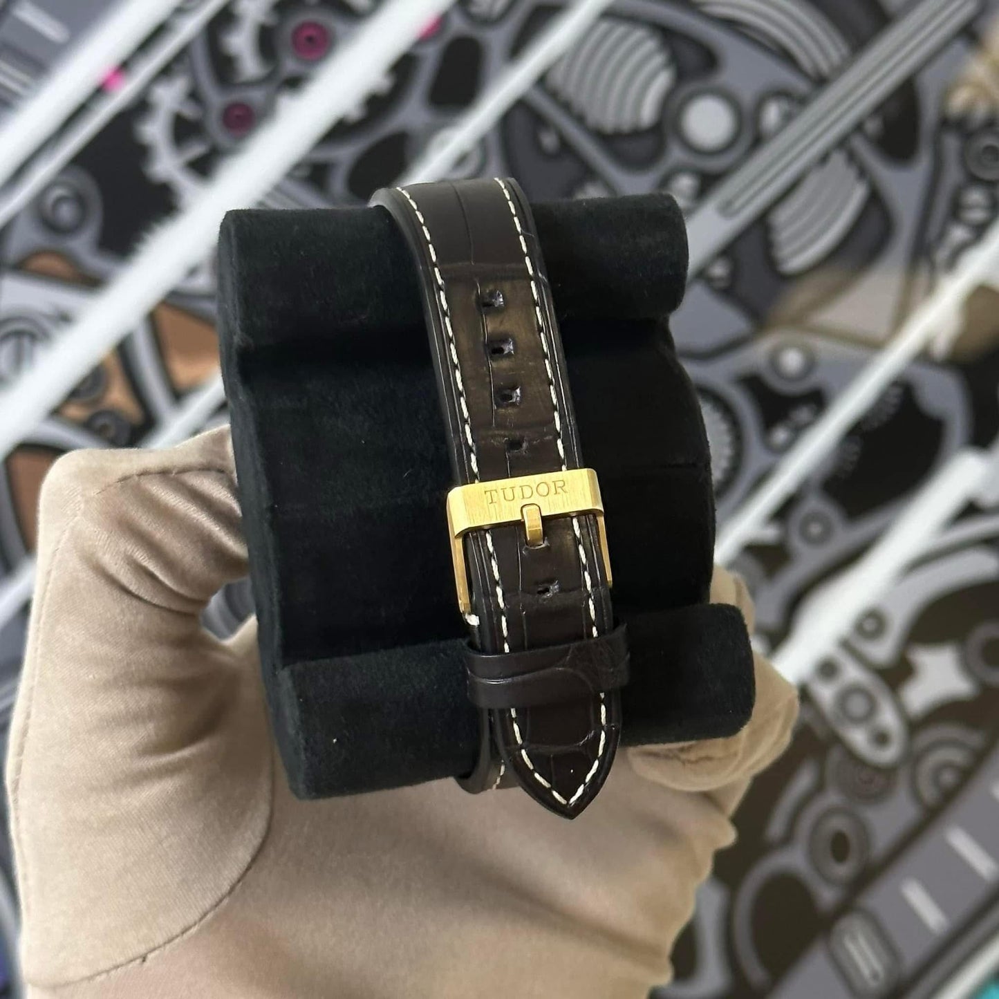 NEW Tudor Black Bay BB58 18K GOLD 79018V