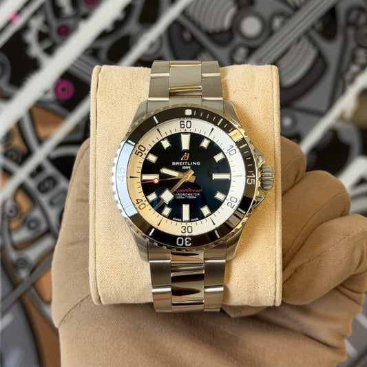 NEW Breitling SuperOcean 42 A17375