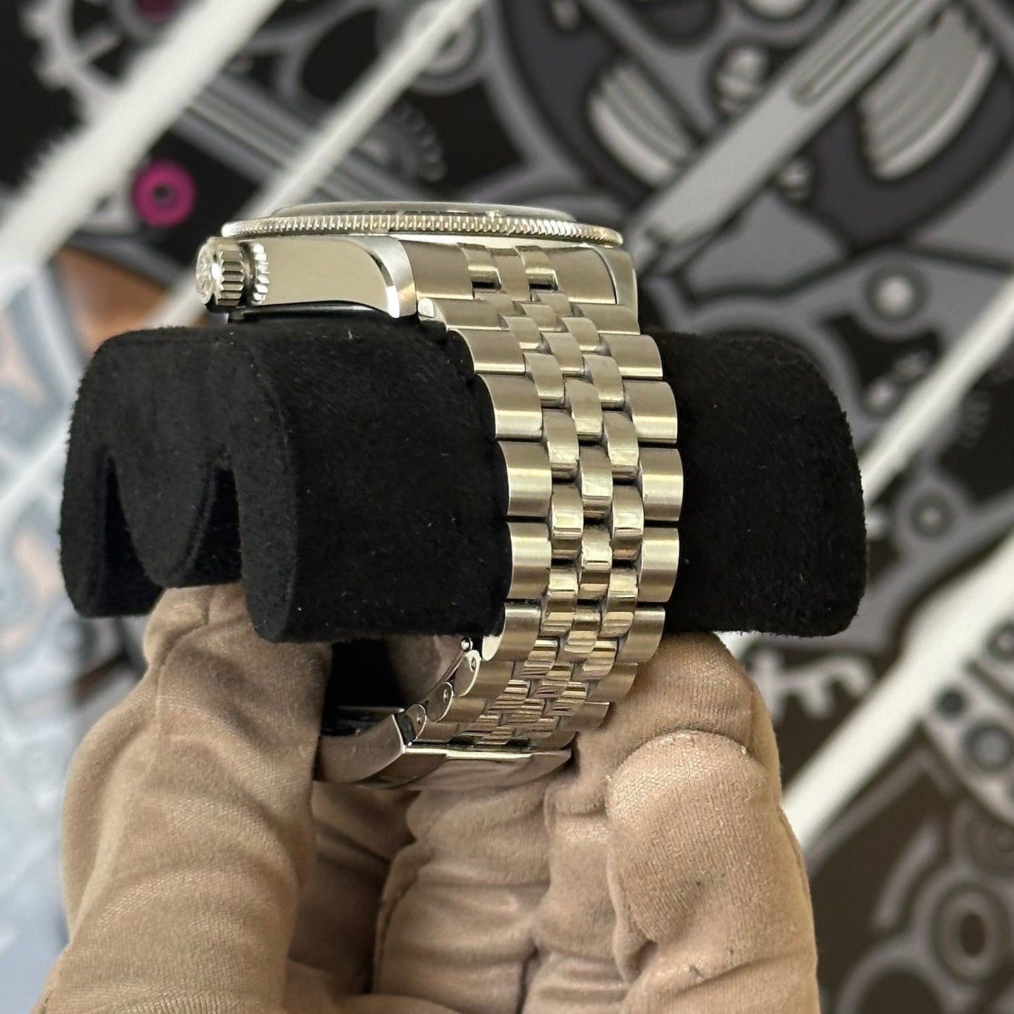Tudor Black Bay Monochrome 7941A1A0NU