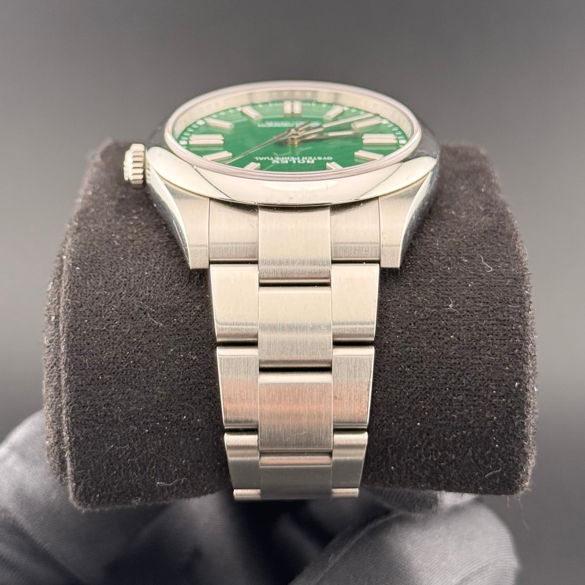 Rolex Oyster Perpetual 41 Green 124300