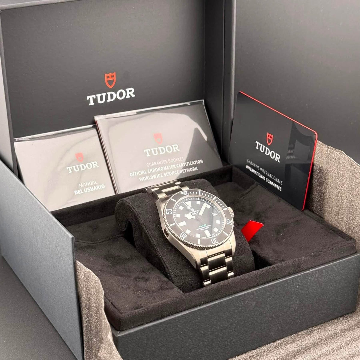 NEW Tudor Pelagos Ultra 43mm Titanium 2543C1A7NU