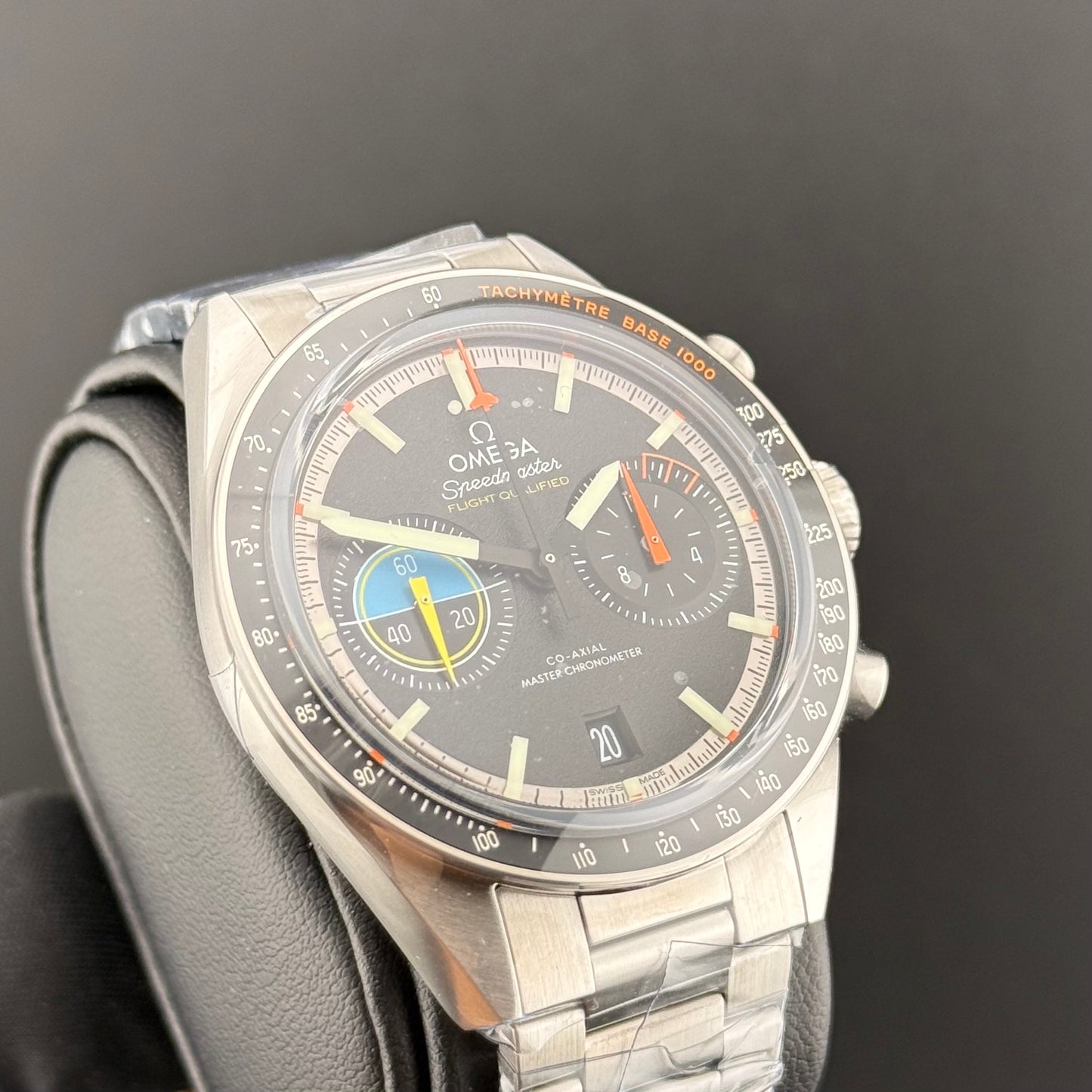 NEW Omega Speedmaster Pilot 332.10.41.51.01.002