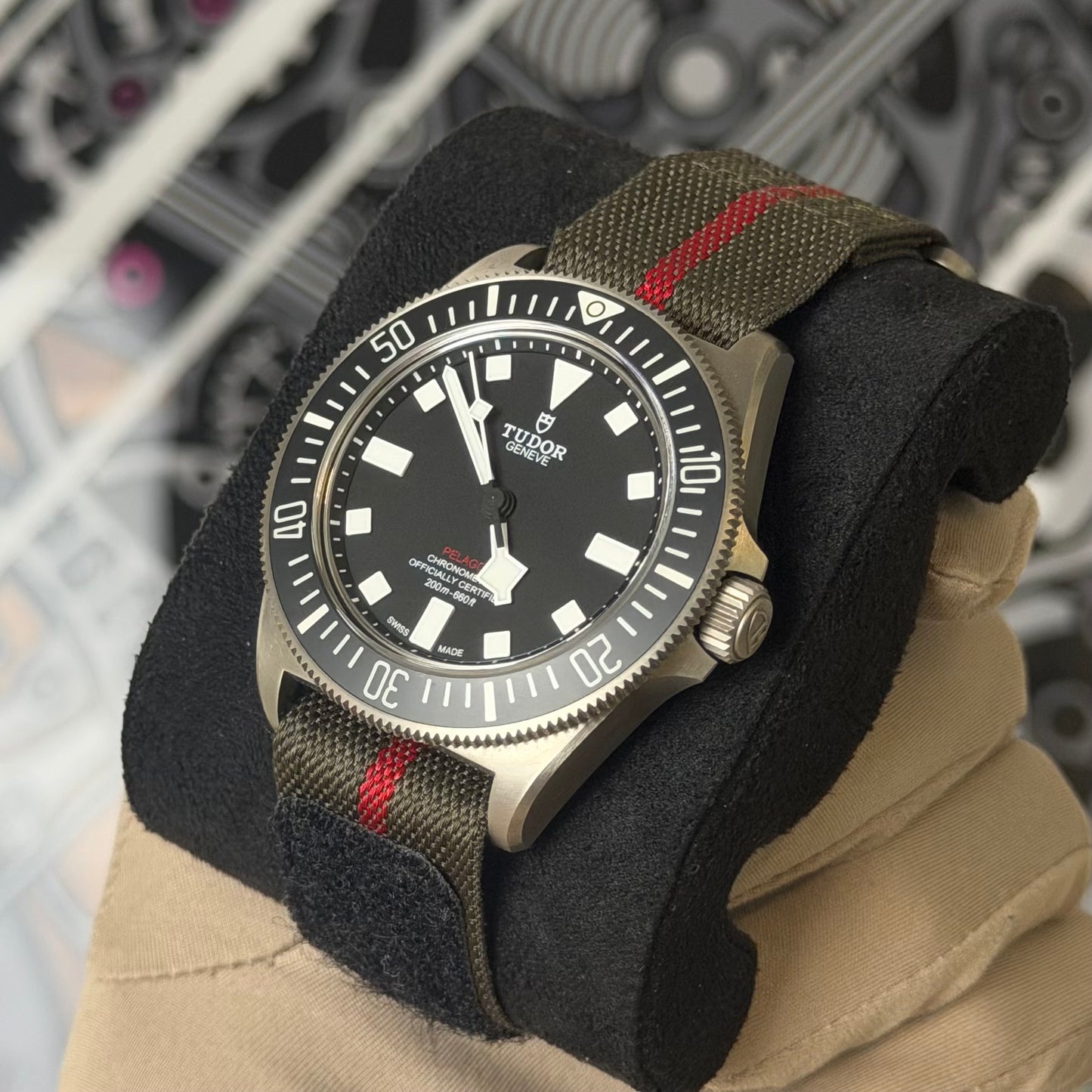 NEW Tudor Pelagos FXD 25717N