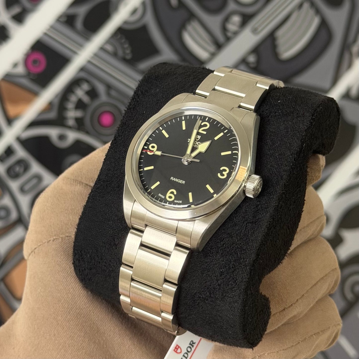NEW Tudor Ranger Black Dial 36mm 79930
