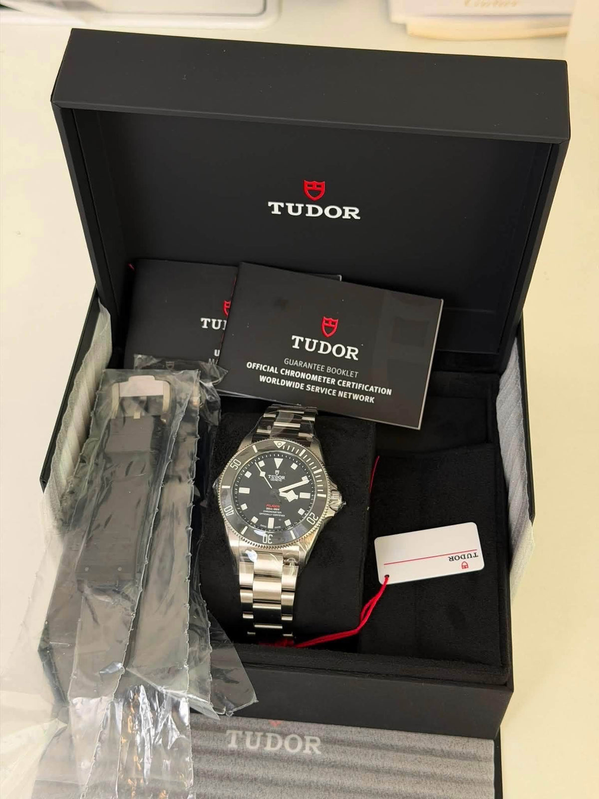 NEW Tudor Pelagos 39 25407N