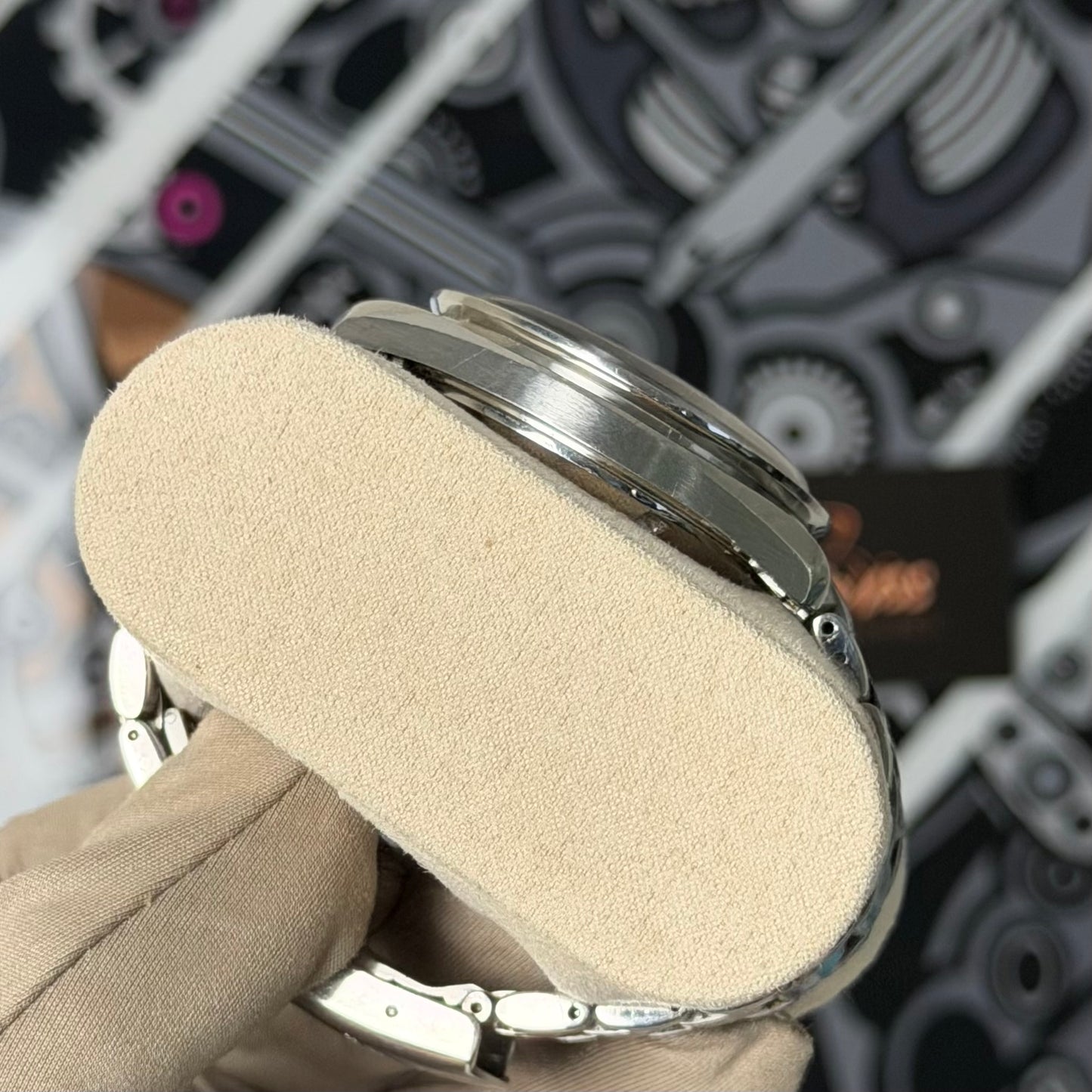 Omega Speedmaster Moonwatch Chronograph 3590.50