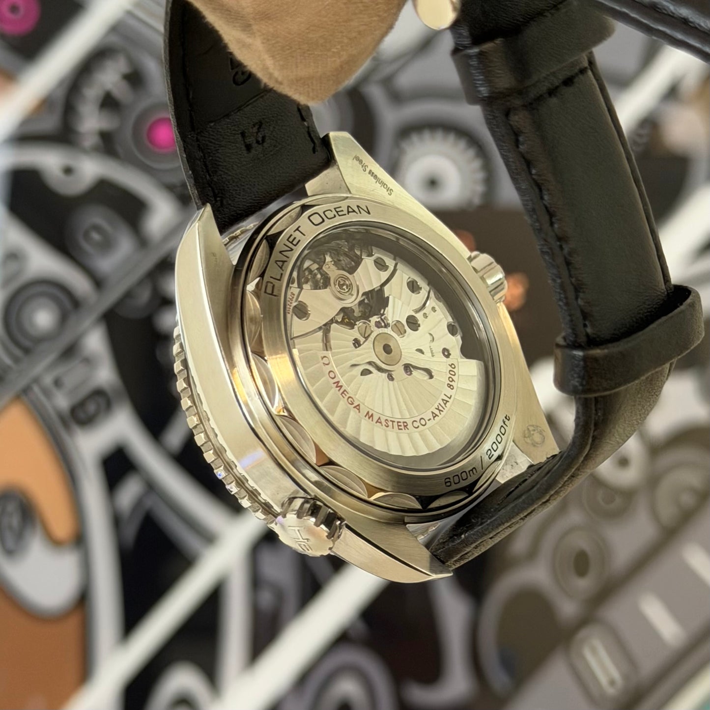 Omega Seamaster GMT Oreo 215.33.44.22.01.001