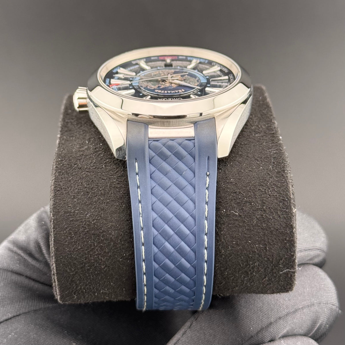 Omega Seamaster Aqua Terra Worldtimer 220.12.43.22.03.001
