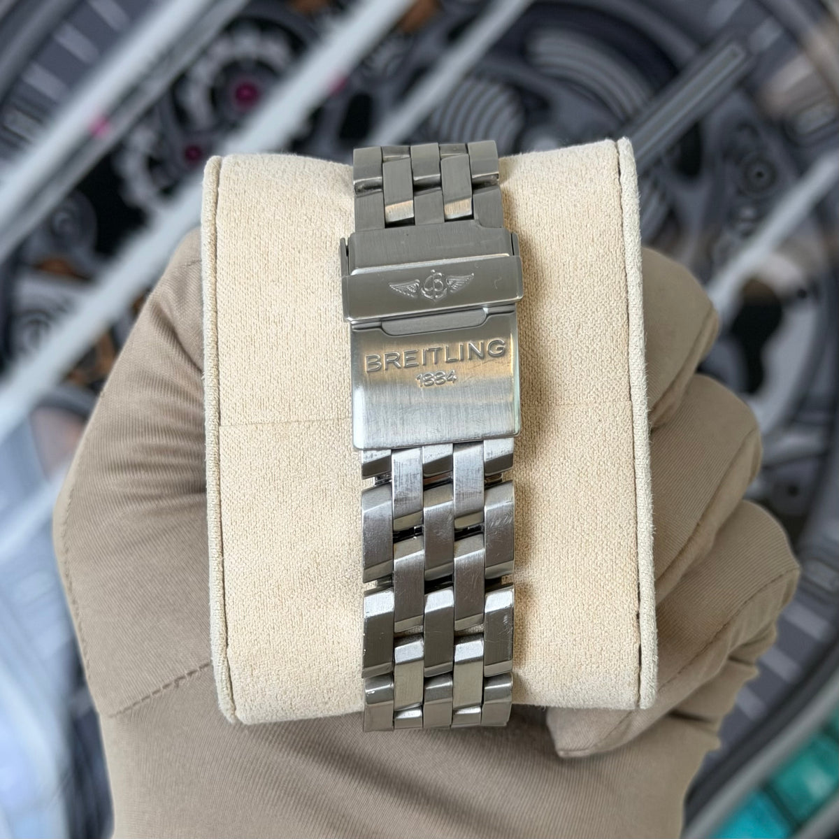 Breitling Chronomat Blackbird A44359