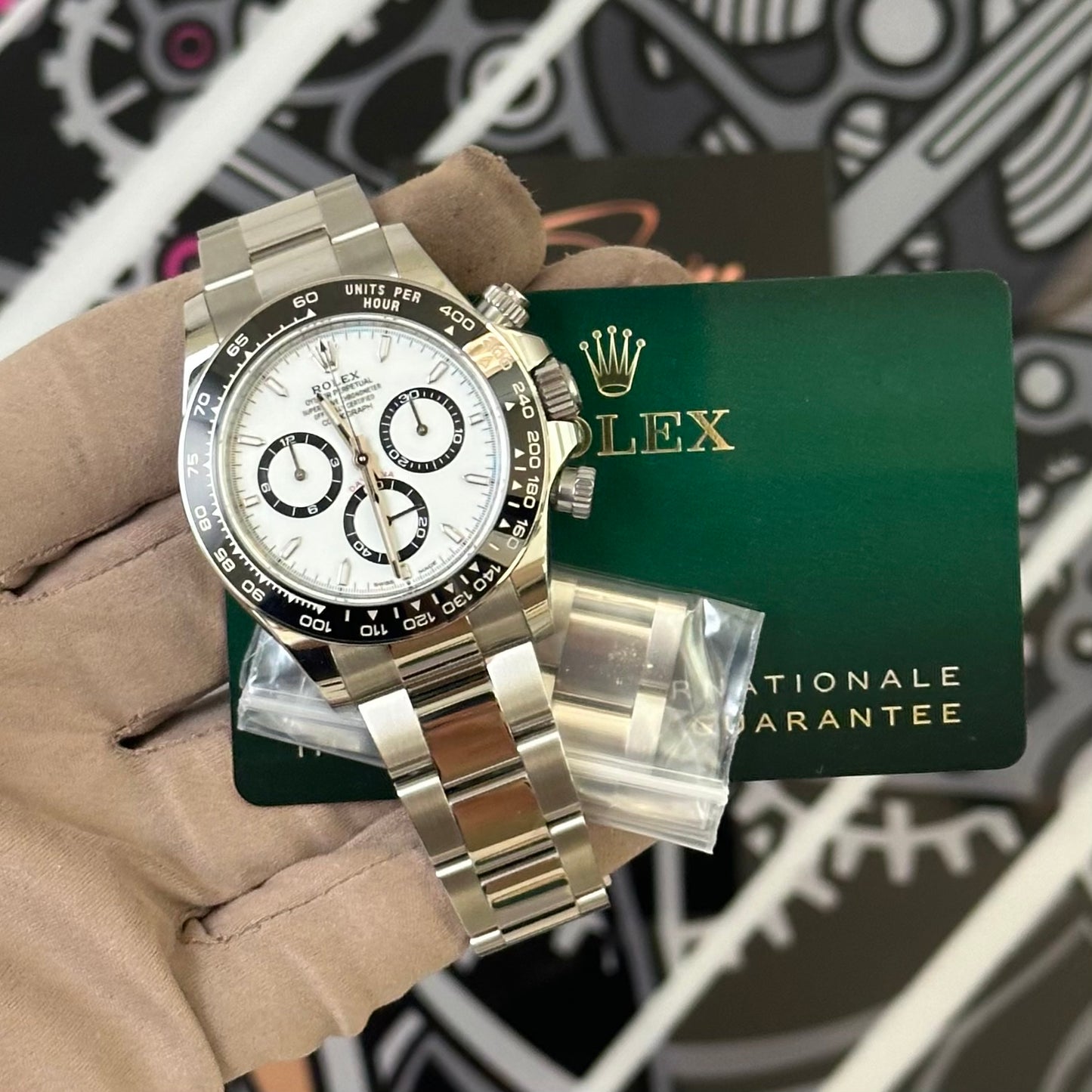 Rolex Daytona Panda 126500LN