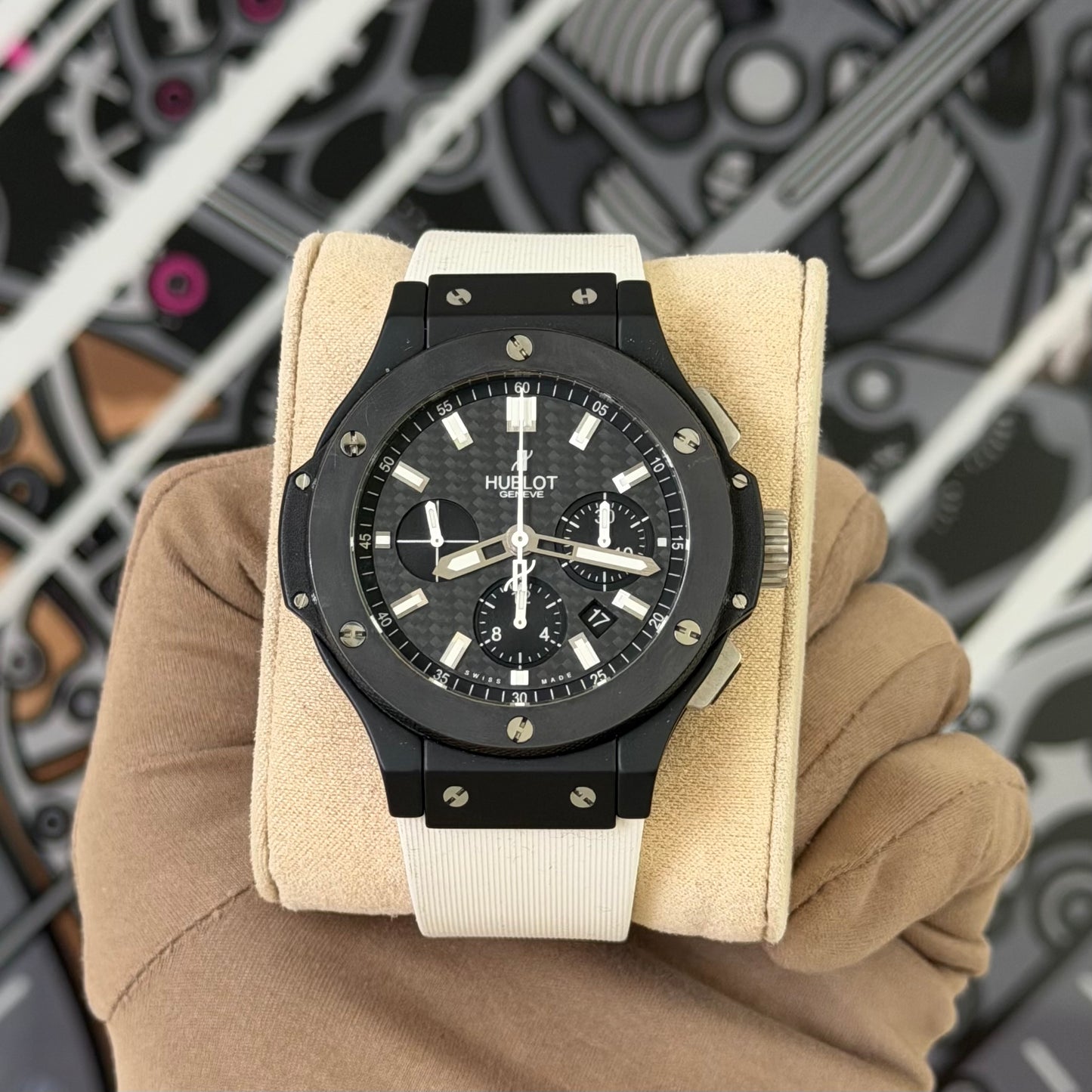 Hublot Big Bang “Black Magic” Ceramic 301.CI.1770.RX