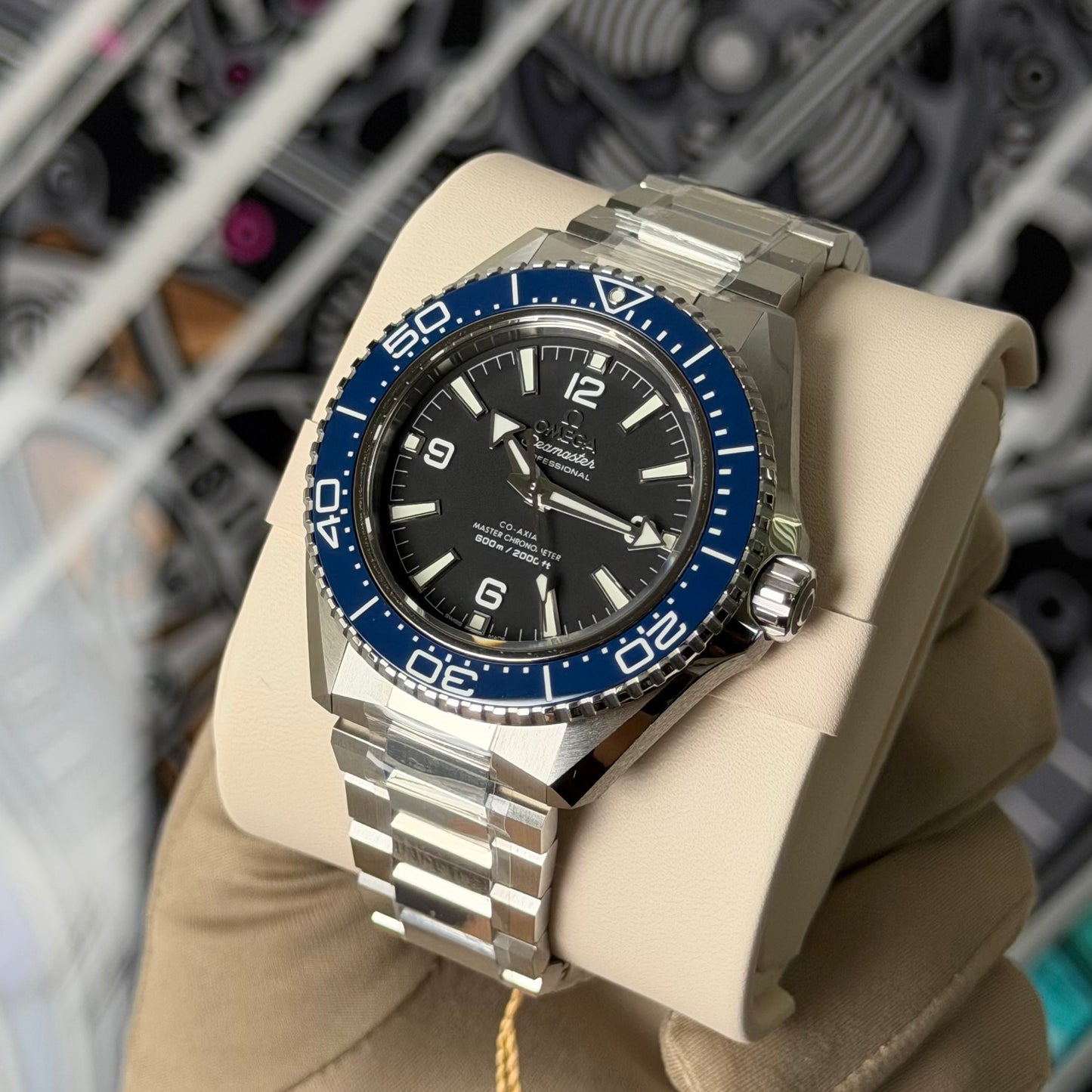 NEW Omega Planet Ocean 217.30.42.21.01.002
